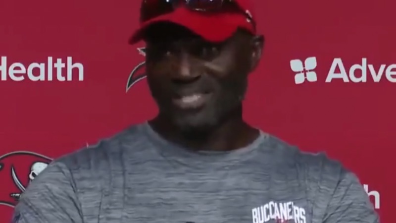 FLASHBACK: 'We don't look at color': Tampa Bay coach DESTROYS woke reporters pressing him about race