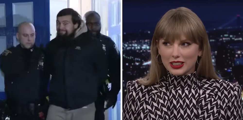 Taylor Swift's stalker released after arrest 3 times by NYC soft-on-crime prosecutors