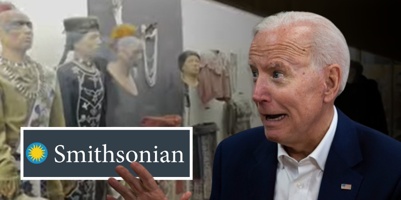 The Smithsonian spreads racist anti-whiteness message on its website