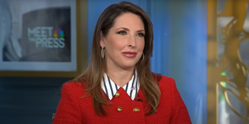 JUST IN: Ronna McDaniel joins NBC, MSNBC as contributor after ouster ...