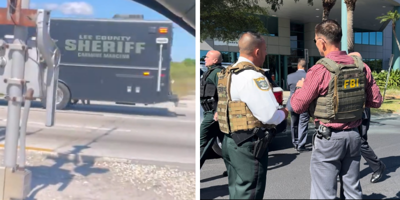 BREAKING: Suspect killed after staging 'hostage situation' at Florida bank