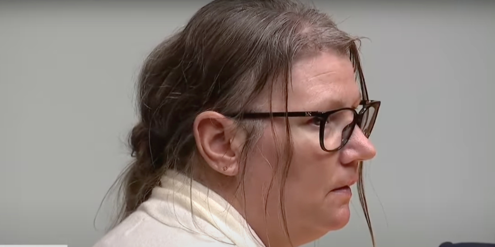 JUST IN: Michigan jury finds mother of school shooter guilty of involuntary manslaughter