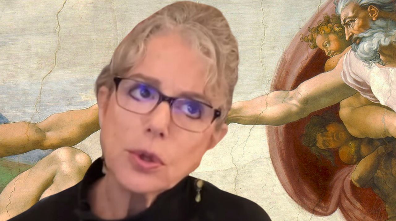 Robin DiAngelo claims Sistine Chapel is peak 'white supremacy'—can't identify Adam in the painting