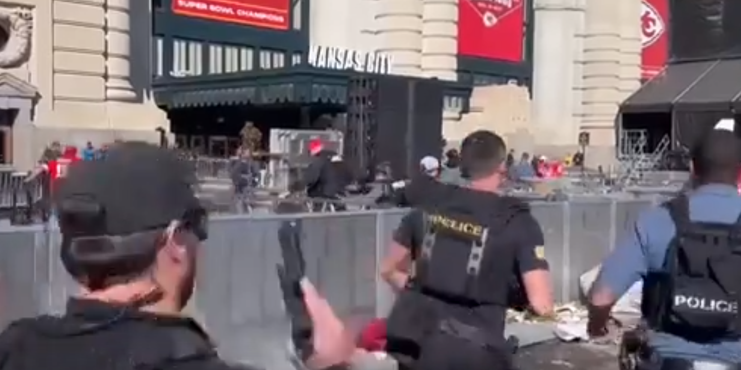 BREAKING: Kansas City shooting was 'dispute that ended in gunfire', 2 of 3 arrested were juveniles