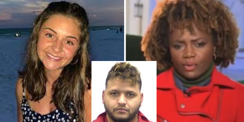 White House blames Republicans—not illegal immigration—for Laken Riley's murder