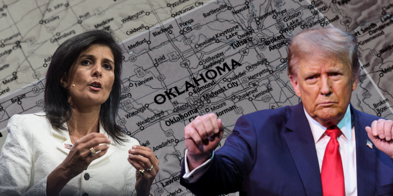 BREAKING President Trump wins Oklahoma GOP primary The Post