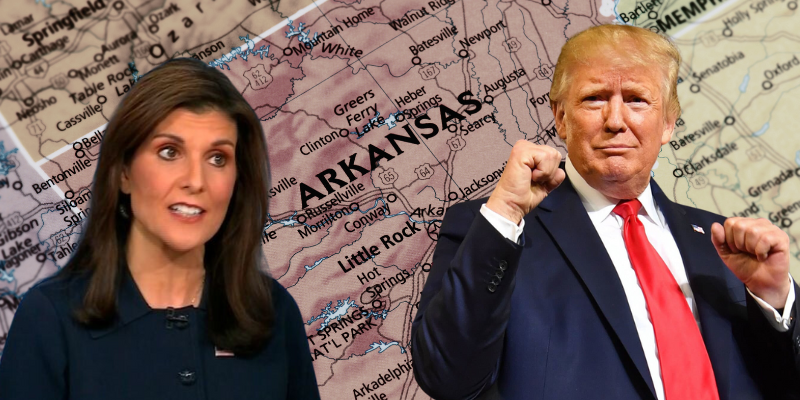 Breaking President Trump Wins Arkansas Gop Primary The Post