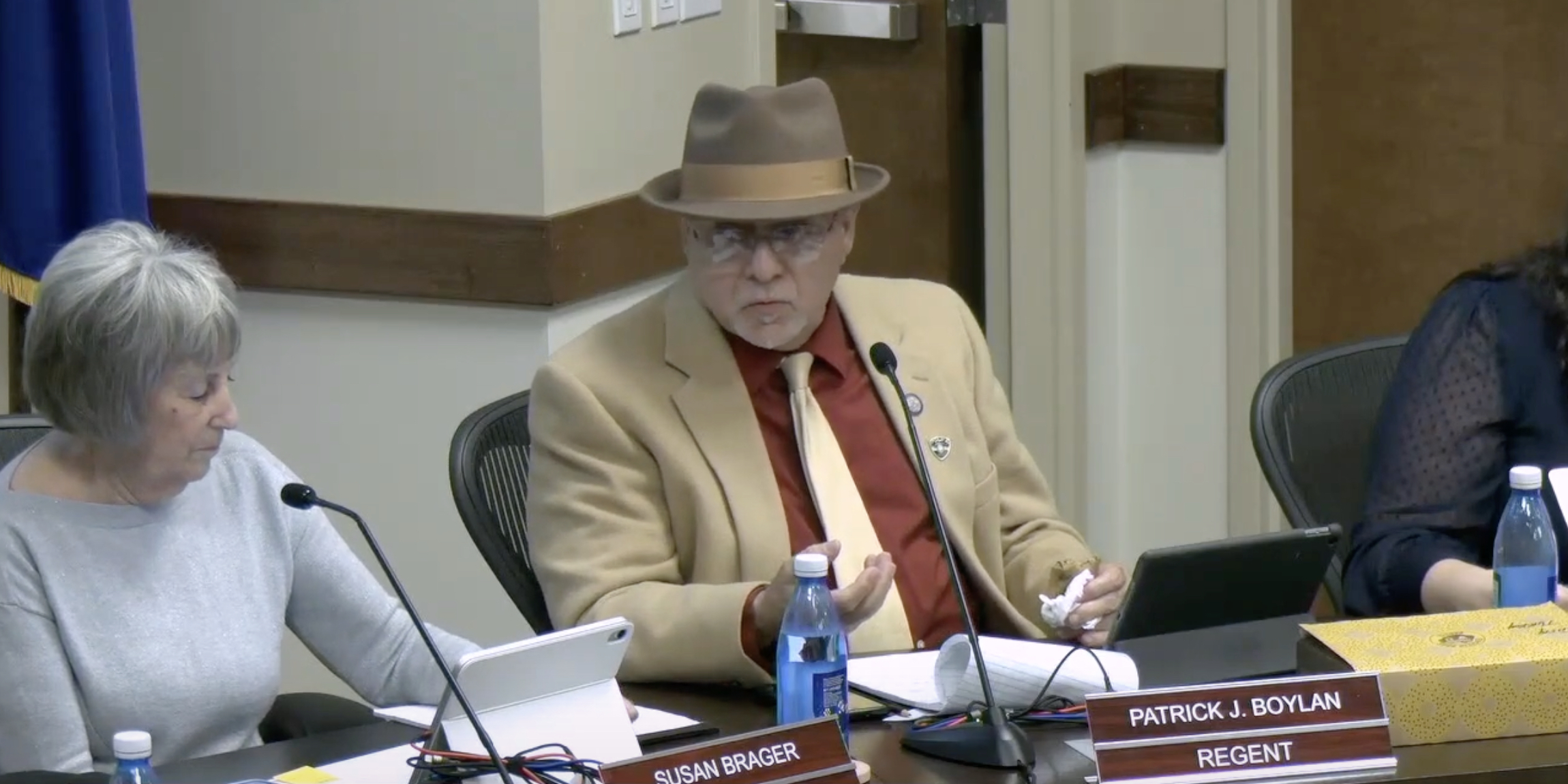 Nevada education official refuses to resign after saying male athletes should not play women's sports