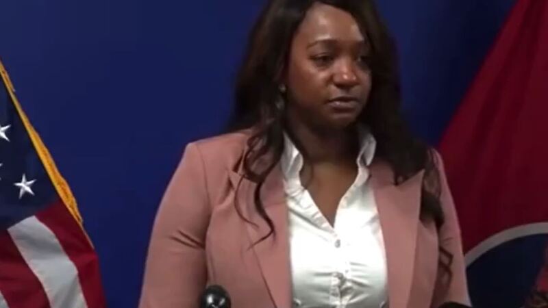 Tennessee lawmaker claims she feels 'like a slave' in state senate as pro-police bill passes