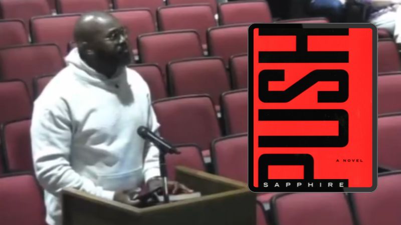 Pastor removed from Texas school board meeting after reading explicit book available to students aloud to board members