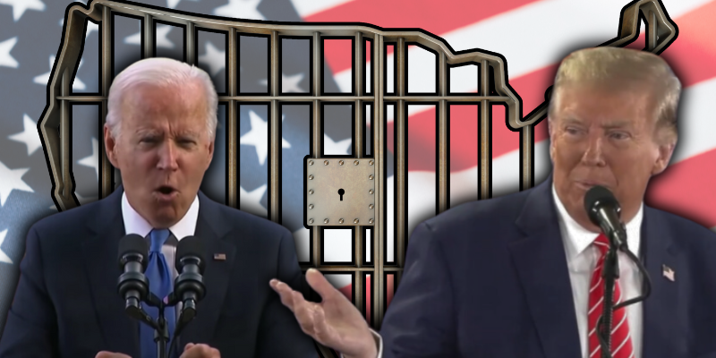 56% of US voters say Biden is trying to jail Trump to stop him from winning: McLaughlin poll