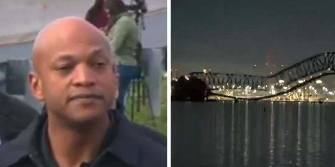 Maryland Gov. Wes Moore rules out terrorism in Baltimore bridge