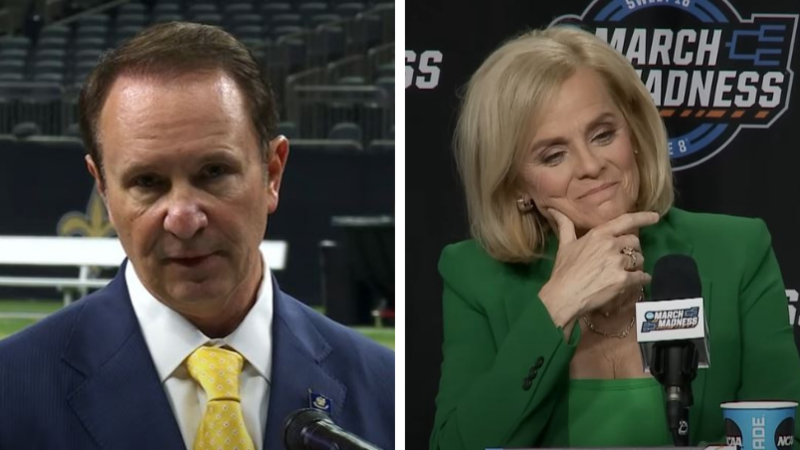 Louisiana gov says student athletes should not keep scholarships if