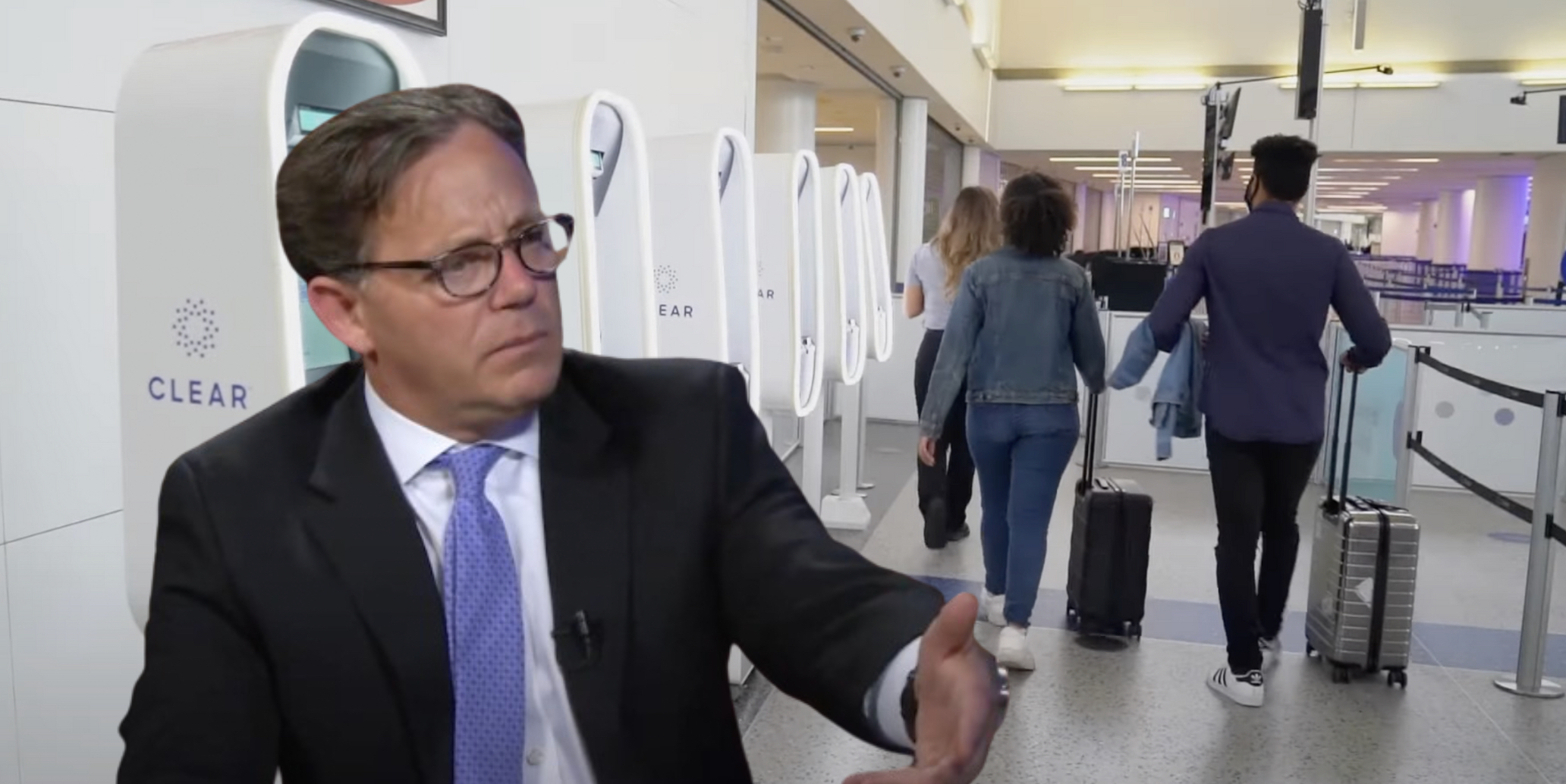 'It's a basic equity issue': California Dem demands Clear TSA line-cutting service be banned because it's unfair to those who didn't pay to skip ahead
