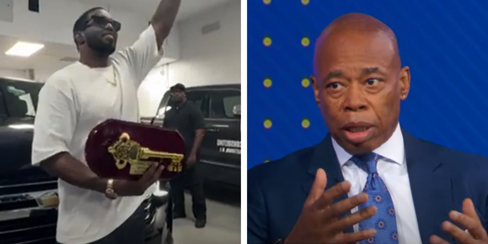 Democrat NYC mayor CONSIDERS rescinding Sean ‘Diddy’ Combs’ key to the ...