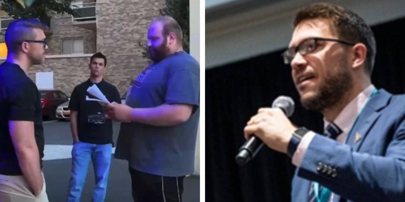 Maryland LGBTQ Dems activist leader caught in child sex predator sting: report