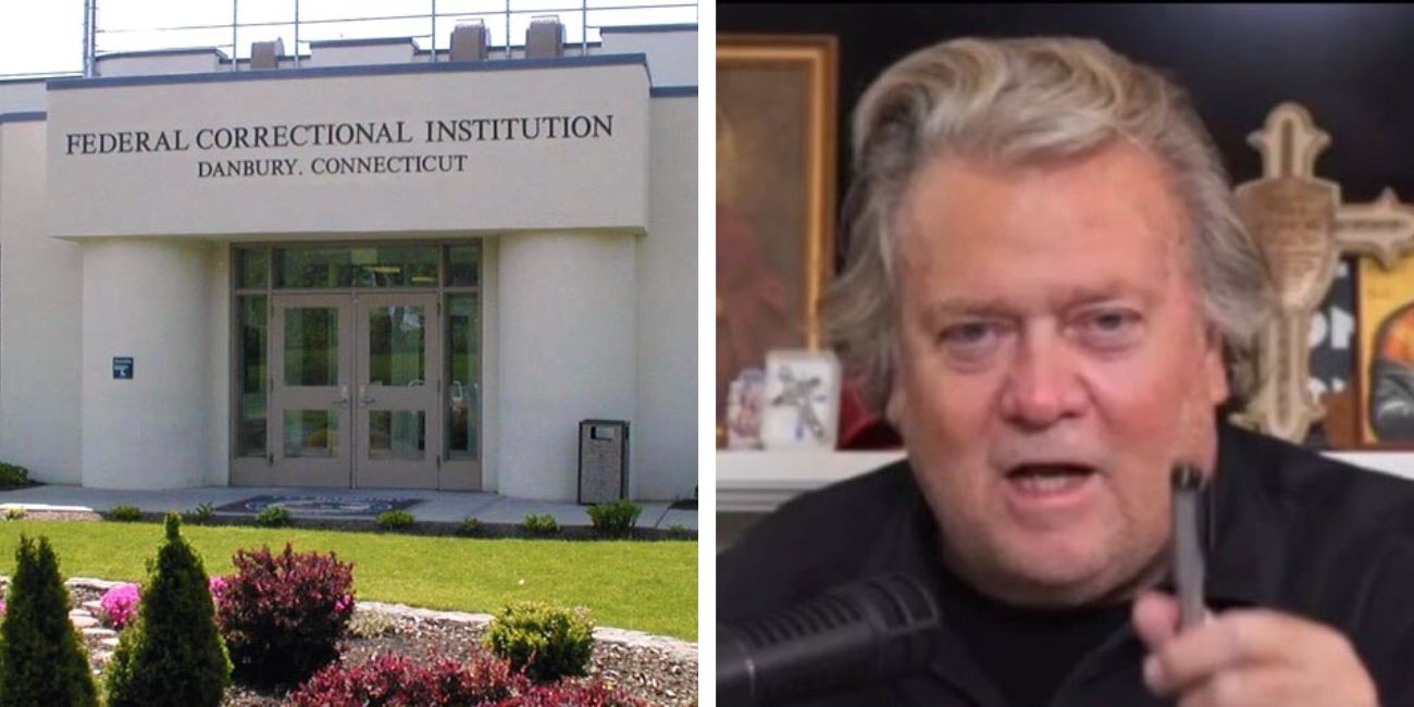 Steve Bannon to report to low-security prison in Connecticut on July 1 ...