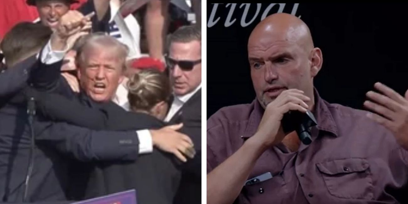 Fetterman says Trump has a 'special' bond with people in Pennsylvania after assassination attempt