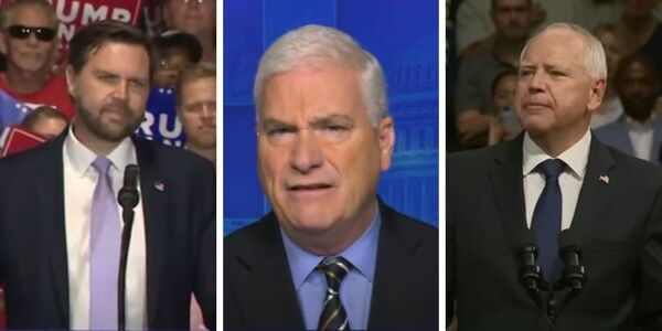 Minnesota Rep Tom Emmer plays Tim Walz in JD Vance's debate prep