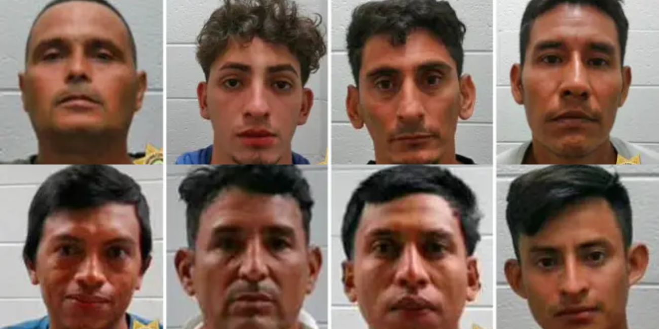 8 suspected illegal immigrants jailed for looting in Tennessee amid hurricane fallout