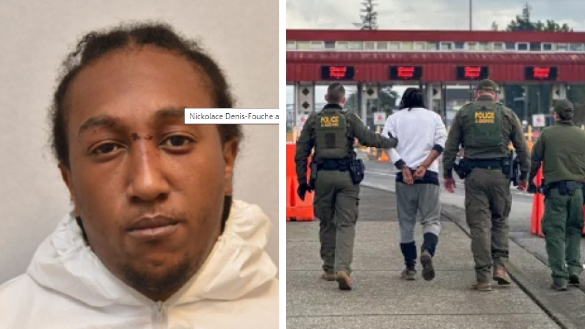 Canadian man wanted for murder apprehended after crossing border illegally into US 