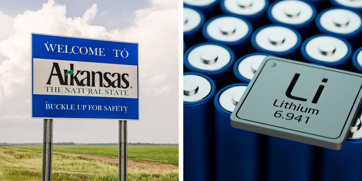 19 million tons of lithium may be buried under Arkansas 