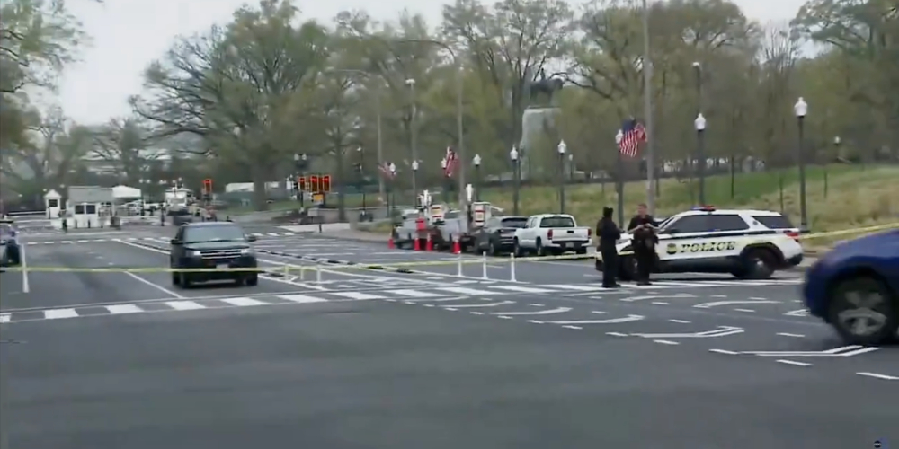 'Suspicious package' report prompts evacuations of Treasury, DC hotel near White House