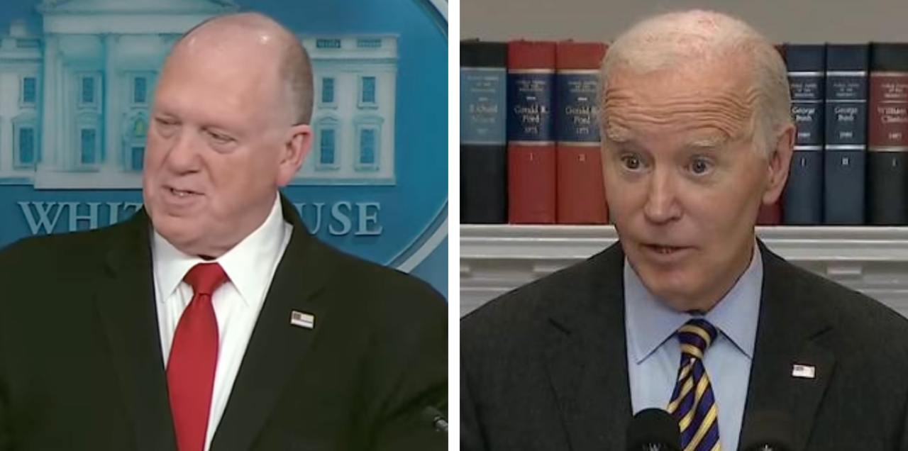 Tom Homan reveals Biden admin's termination of DNA testing program for illegal immigrant families increased child trafficking