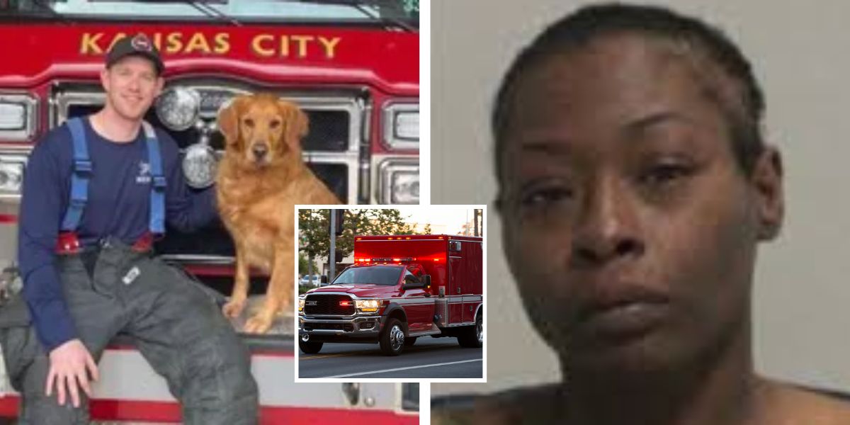 Woman arrested for stabbing Kansas City firefighter EMT to death tried to steal ambulance: court docs
