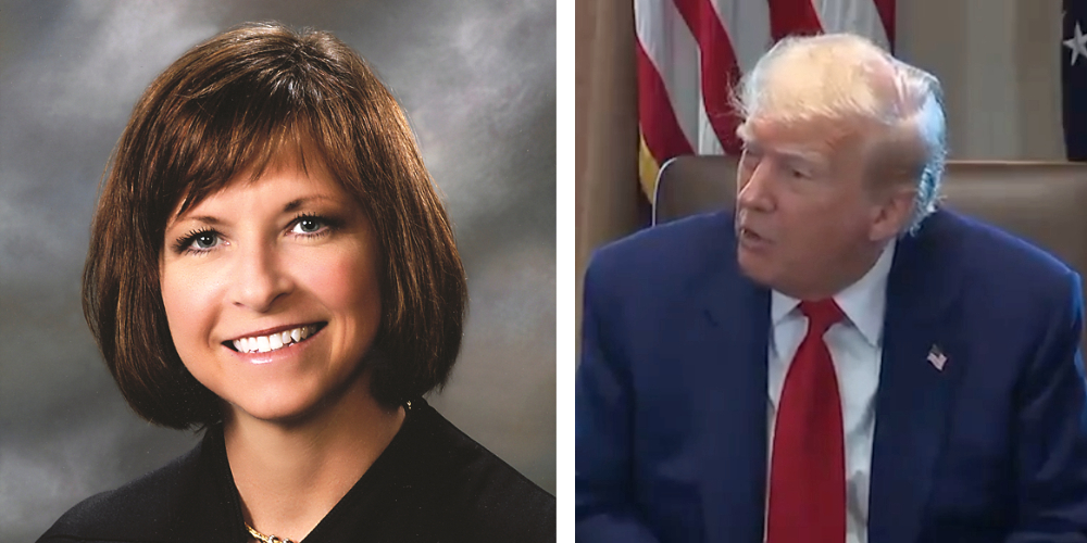 California judge blocks arrests of illegal immigrants without warrant as Trump considers suspension of habeas corpus