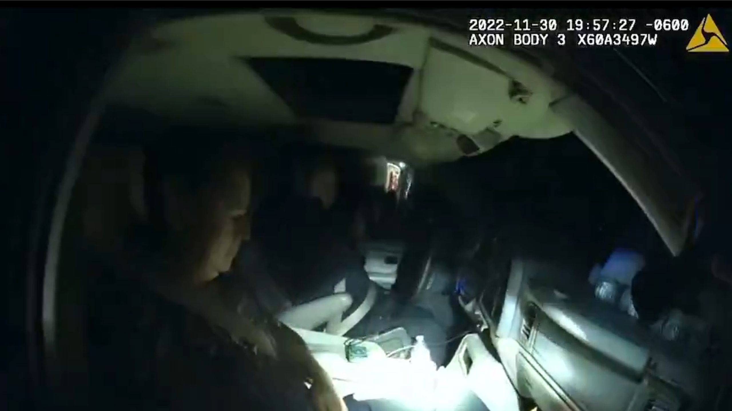 BODYCAM: Tennessee police suspected Kilmar Abrego Garcia of human trafficking in 2022 traffic stop 
