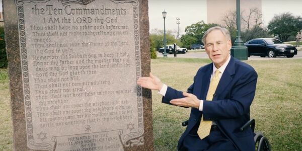 Texas advances bill requiring Ten Commandments to be on display in public classrooms