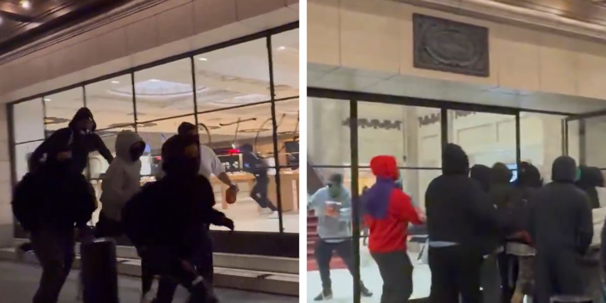Over 100 arrested as mass looting continues in LA