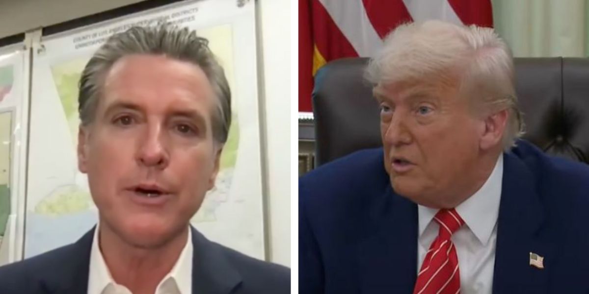 Gavin Newsom dares Trump admin to arrest him over anti-ICE riots, chaos in LA