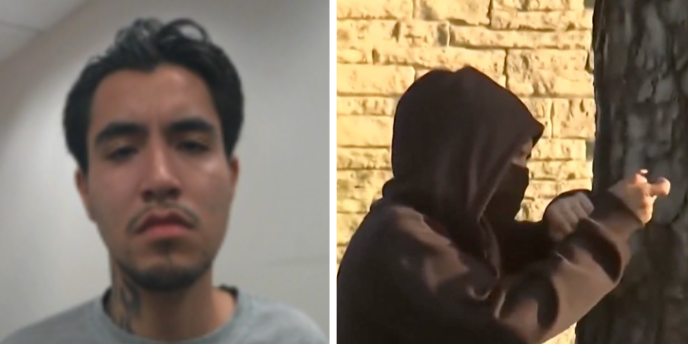 Previously-deported illegal immigrant charged with attempted murder for throwing Molotov at law enforcement during LA anti-ICE riots