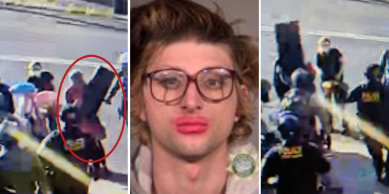 6 Portland Antifa militants federally charged over attacks at ICE ...