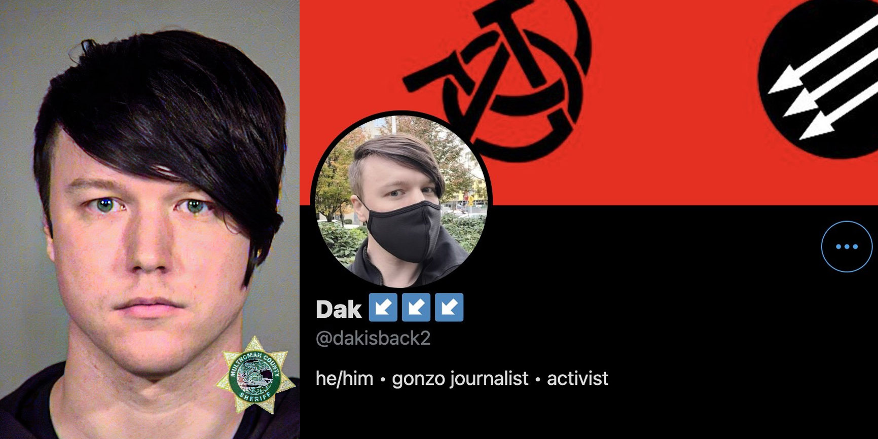ANDY NGO REPORTS: Activist Portland judge reduces felony conviction of violent Antifa member