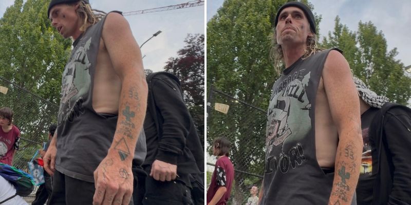 Antifa suspect Jeremy Lawson charged with assault over brutal attack on ...