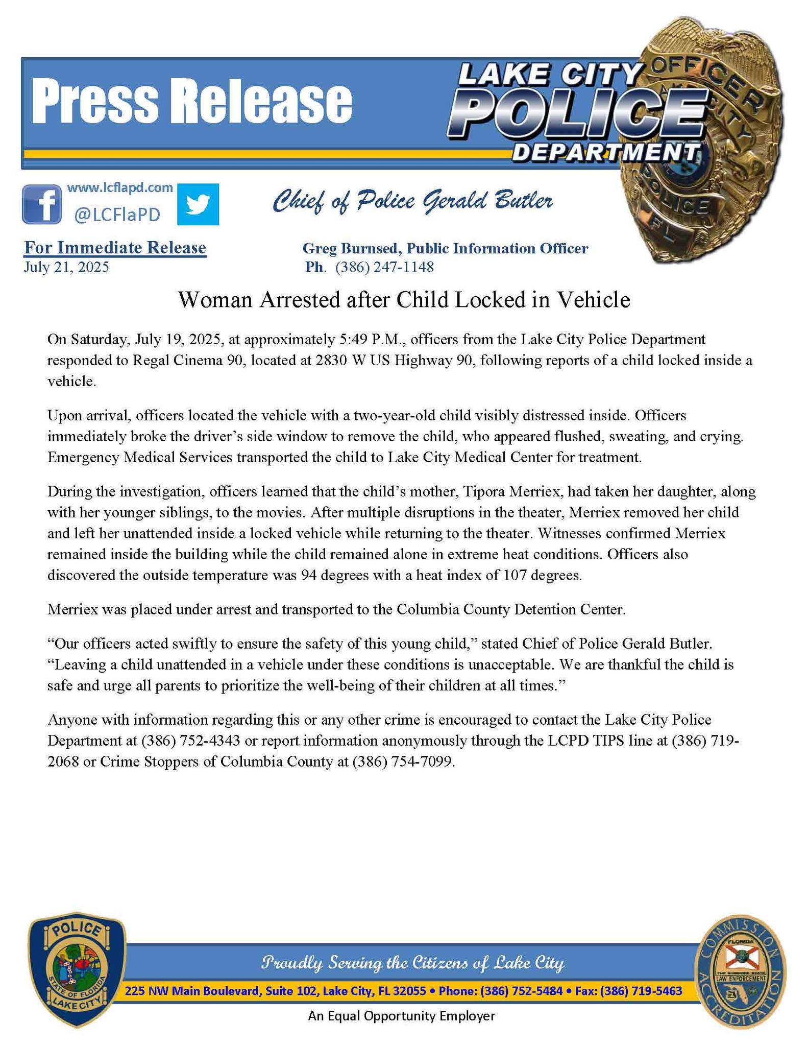 Florida woman locks 2-year-old child in hot car so she can watch Smurfs ...