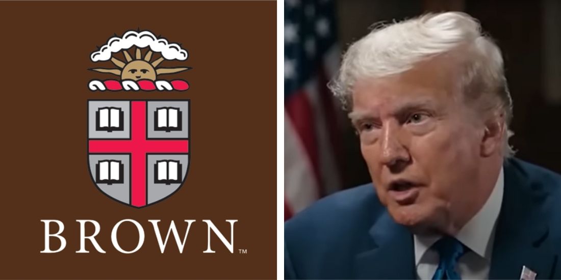 Brown University makes deal with Trump to regain federal funding, will pay $50 MILLION, scrap affirmative action