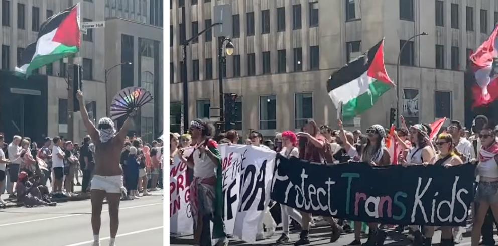 Montreal Pride Bars Jewish Groups, Cites Gaza Conflict
