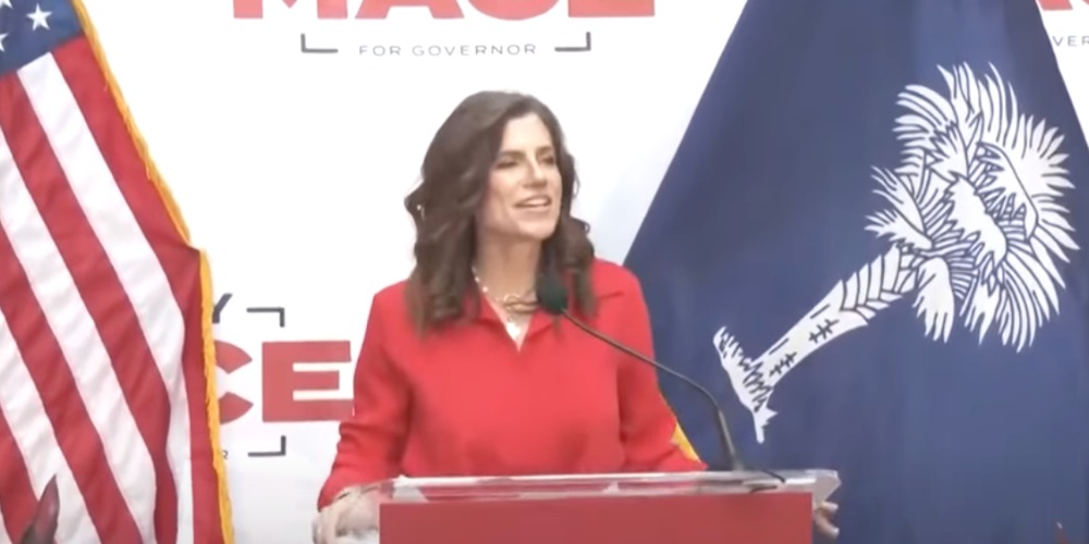Rep Nancy Mace launches bid for governor of South Carolina