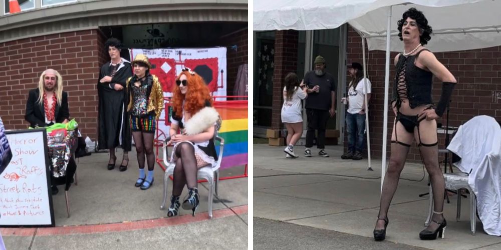 Washington state elementary school brings in drag performance to stage R-rated Rocky Horror Picture Show for kids