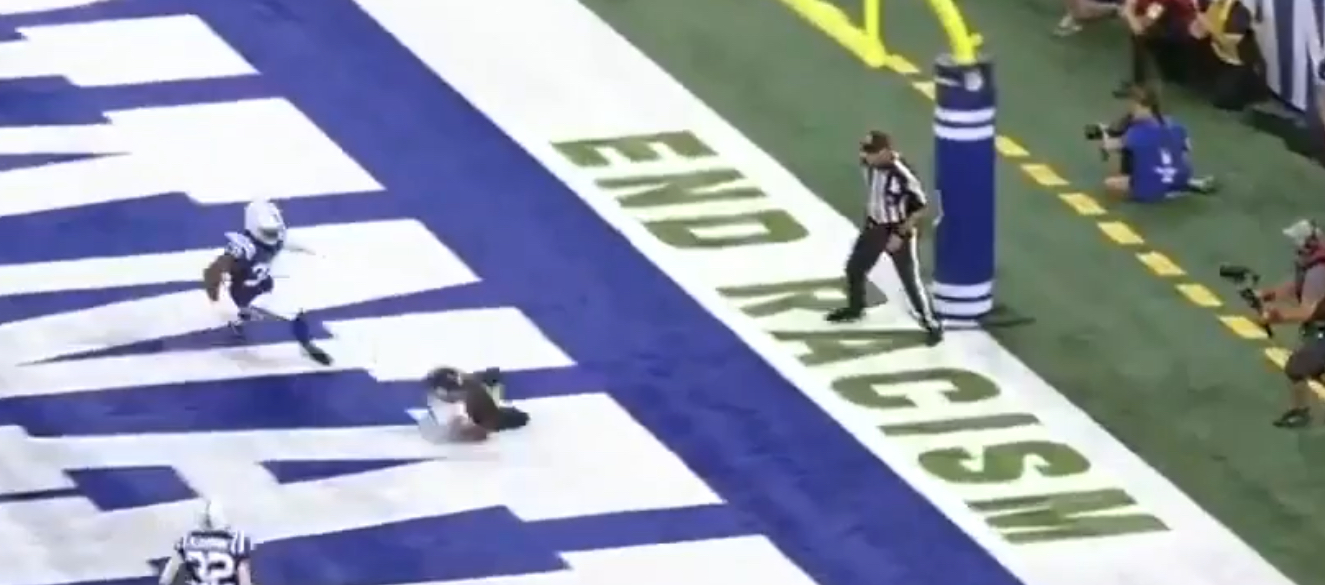 NFL reveals new lineup of virtue signaling on-field slogans