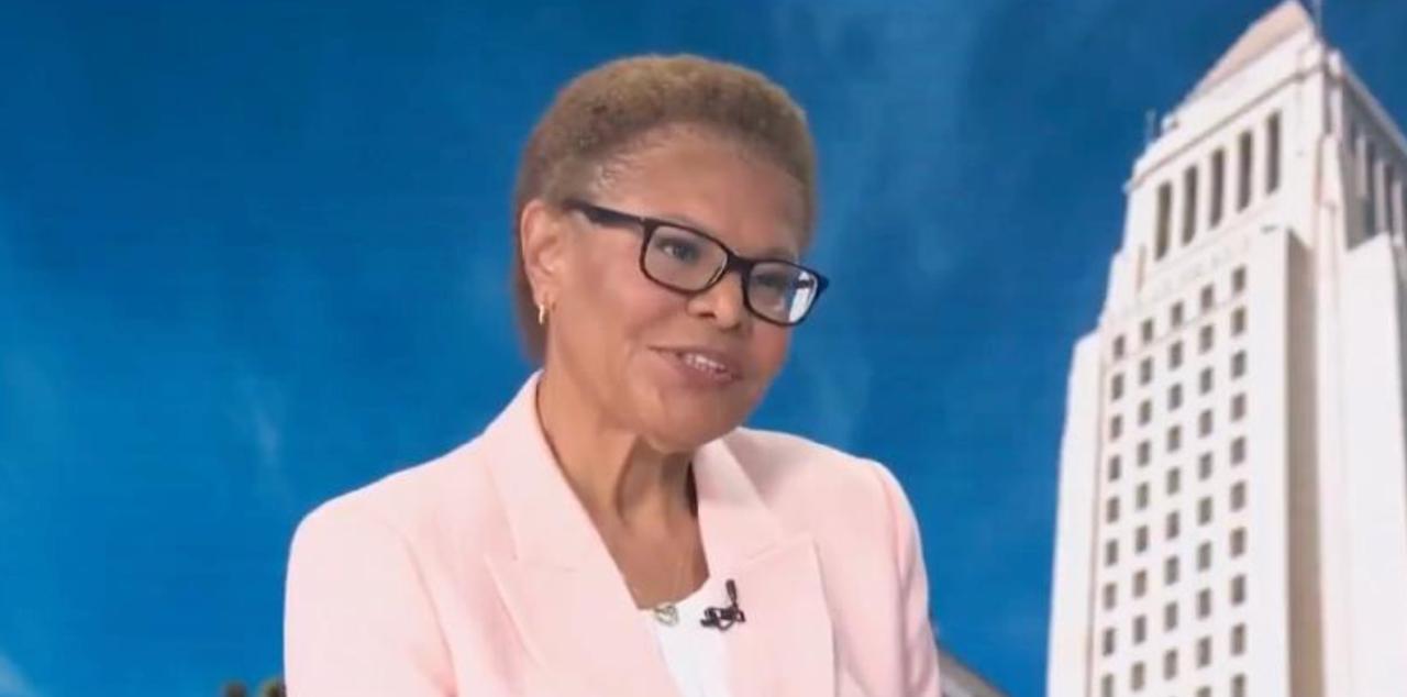 Karen Bass claims fighting crime in DC is racist