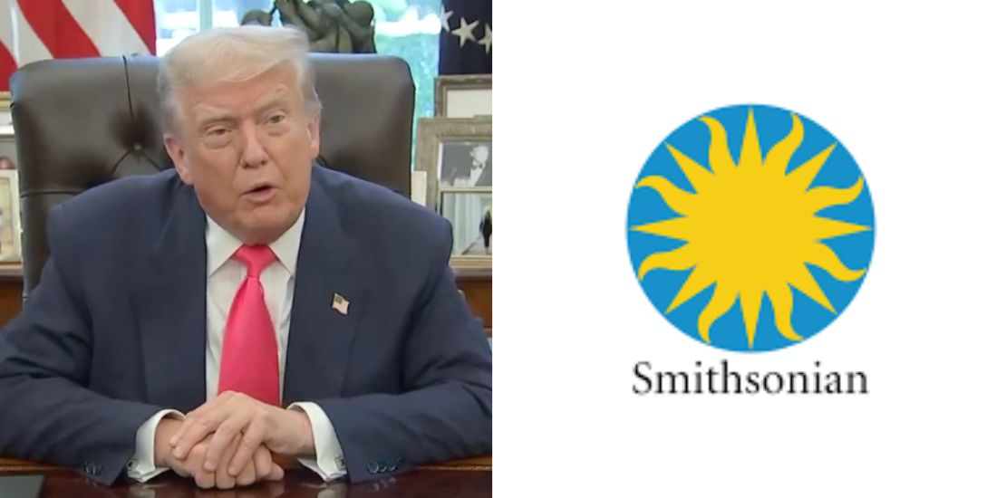 Trump Orders Smithsonian Review Over Slavery Exhibits Focus
