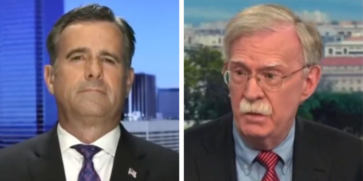 BREAKING: CIA Director John Ratcliffe provided Kash Patel access to US intelligence that served as the basis for the warrant to raid Bolton