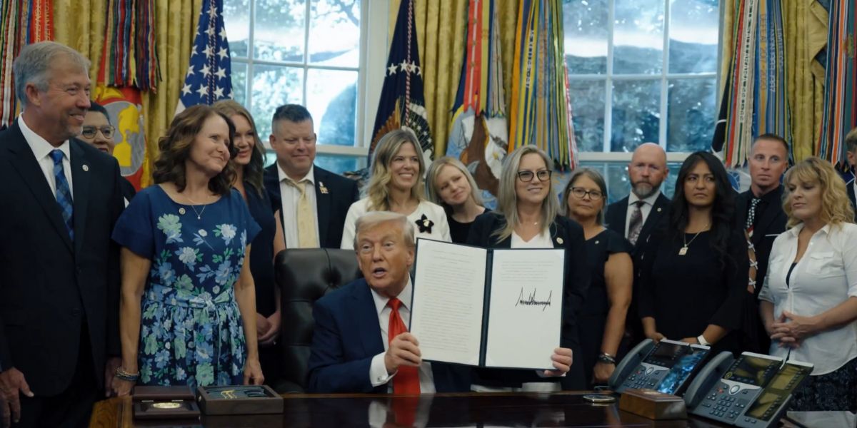 EXCLUSIVE: 'He knows their story': Trump signs proclamation to honor 13 soldiers lost at Abbey Gate