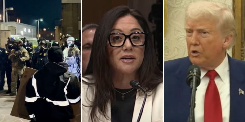  'I hope you will come to Portland': Trump Labor Sec urges feds to crack down in Oregon after Antifa attacks on ICE