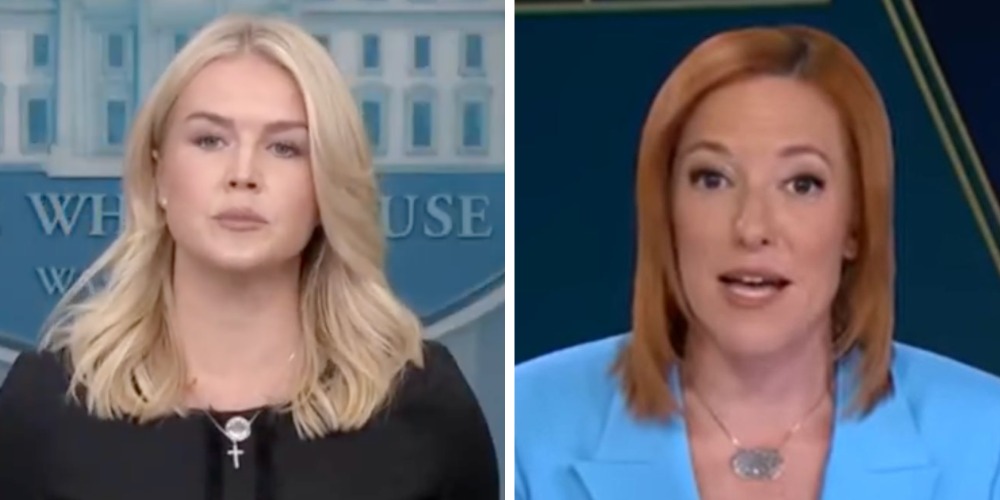Karoline Leavitt SLAMS Jen Psaki for mocking 'thoughts and prayers' after Minnesota Catholic school massacre